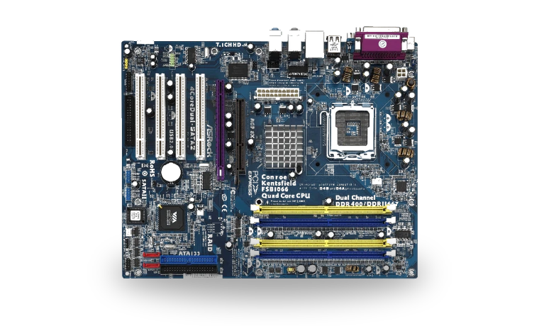 ASRock 4CoreDual-SATA2 VIA Hyperion Pro Chipset Driver