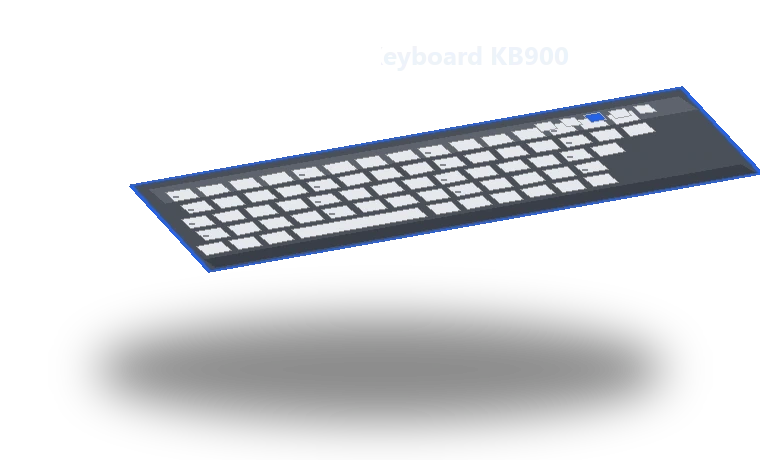 Dell Premier Collaboration Keyboard KB900 Software for Windows