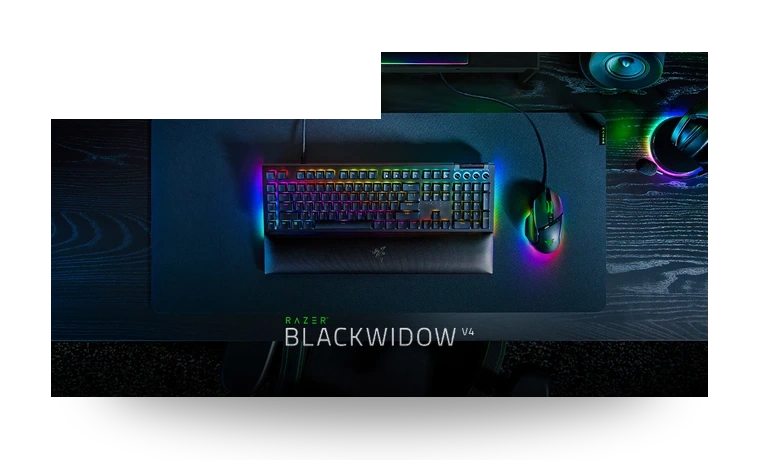 Razer BlackWidow V4 Keyboard Software for Windows