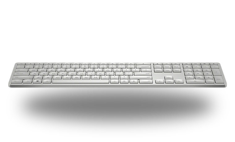 HP 970 Programmable Wireless Keyboard Software for Windows