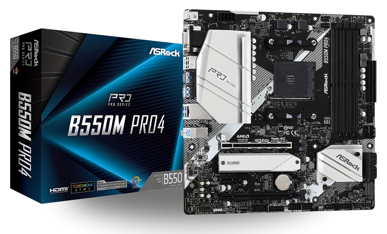ASRock B550M Pro4 AMD Chipset Driver for Windows