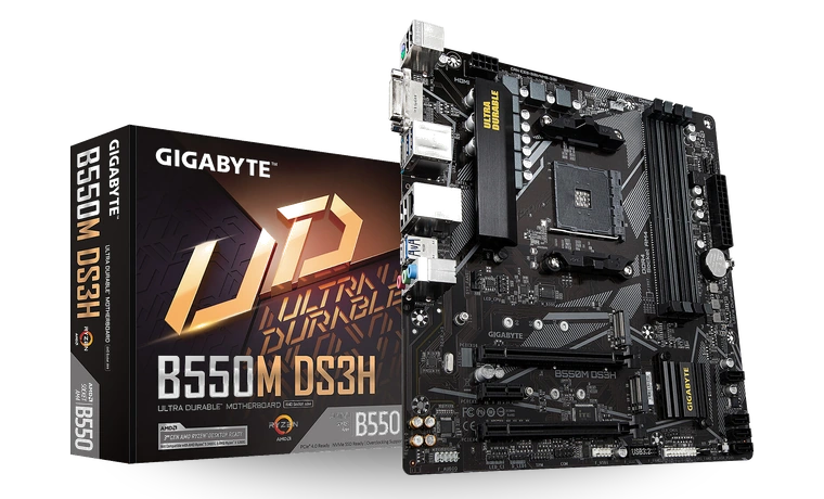 GIGABYTE B550M DS3H AMD Chipset Driver for Windows