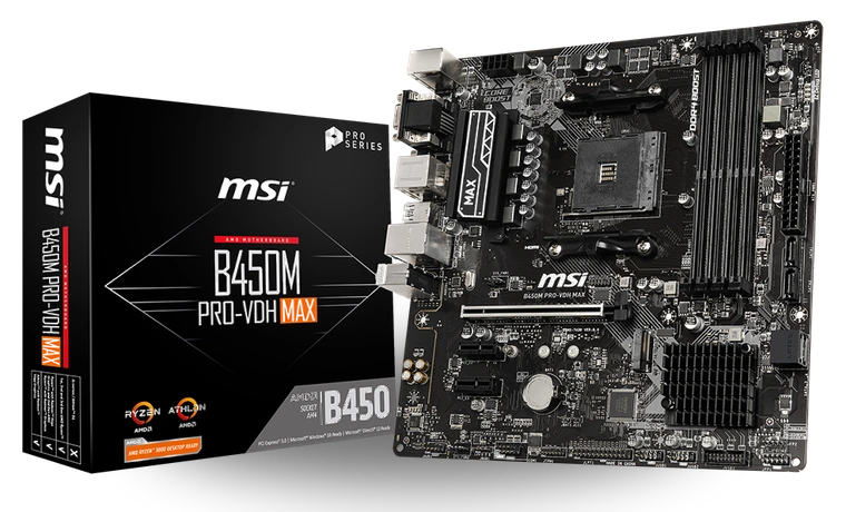MSI B450M PRO-VDH MAX AMD Chipset Driver for Windows