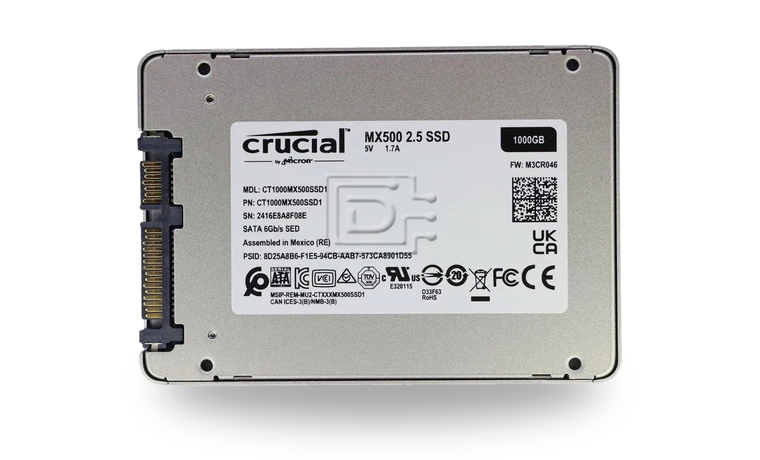 Crucial MX500 Storage Executive for Windows