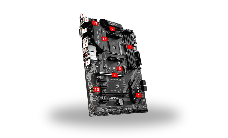 MSI B450 Tomahawk MAX AMD SATA Controller Driver